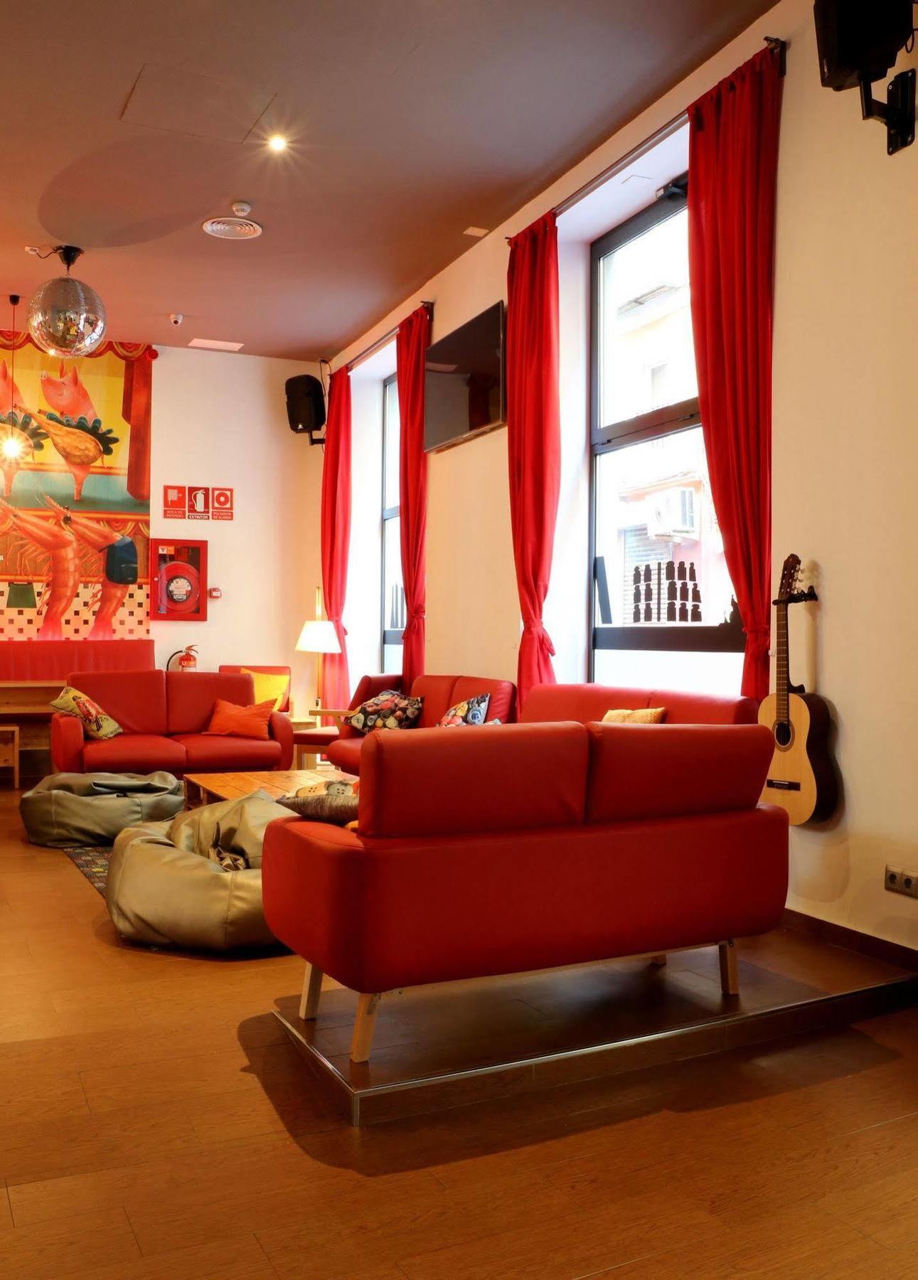 Ok Hostel Μαδρίτη Εξωτερικό φωτογραφία