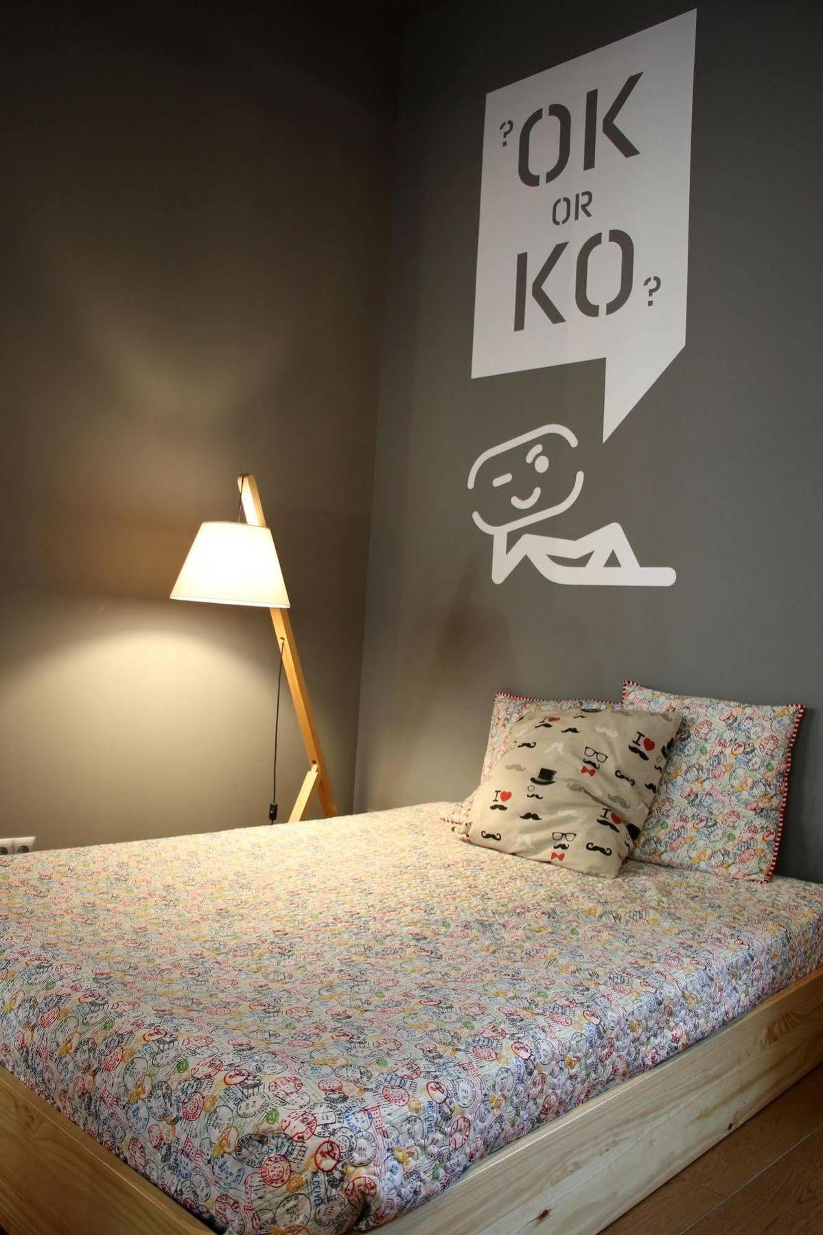 Ok Hostel Μαδρίτη Εξωτερικό φωτογραφία