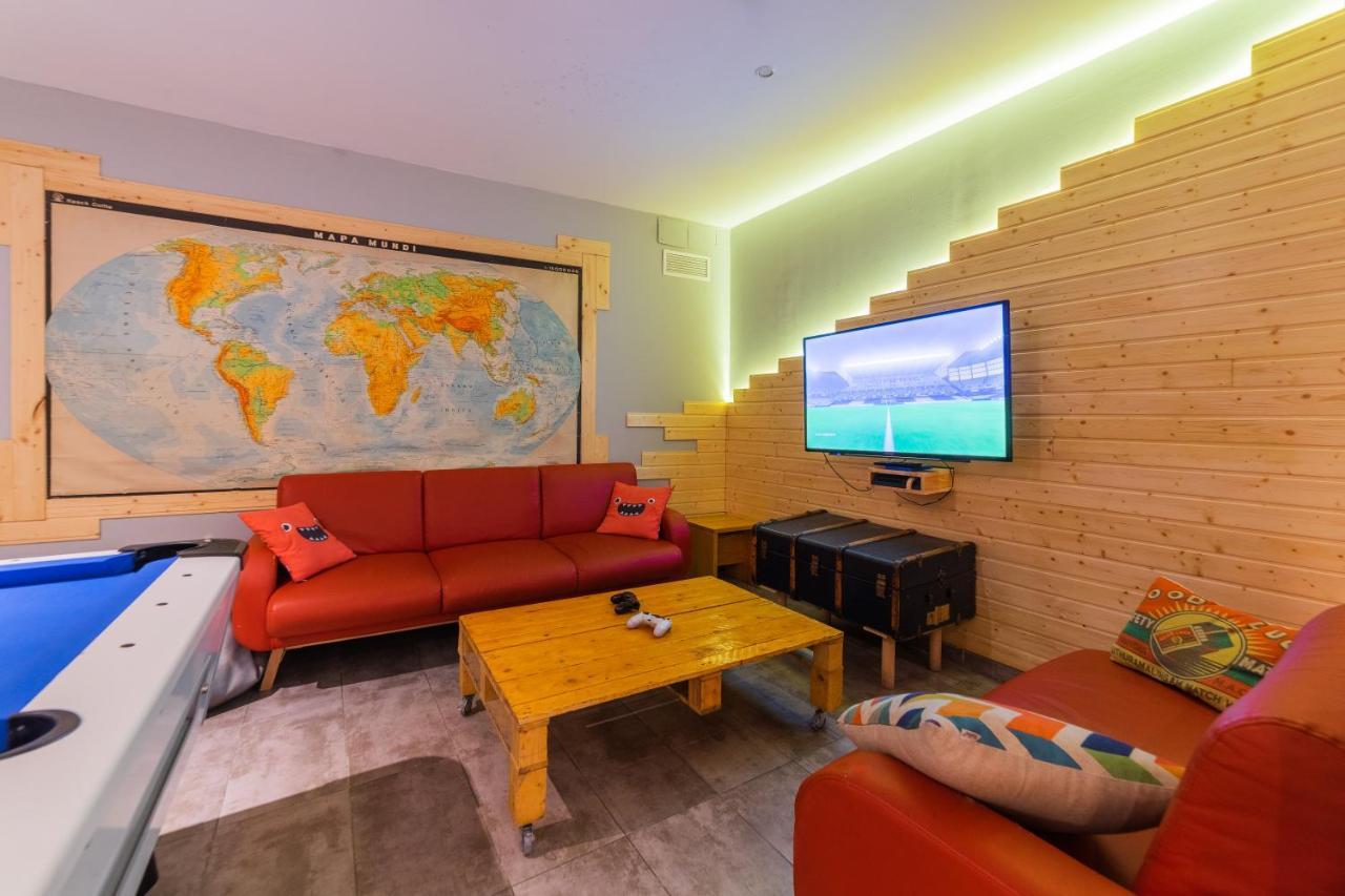 Ok Hostel Μαδρίτη Εξωτερικό φωτογραφία