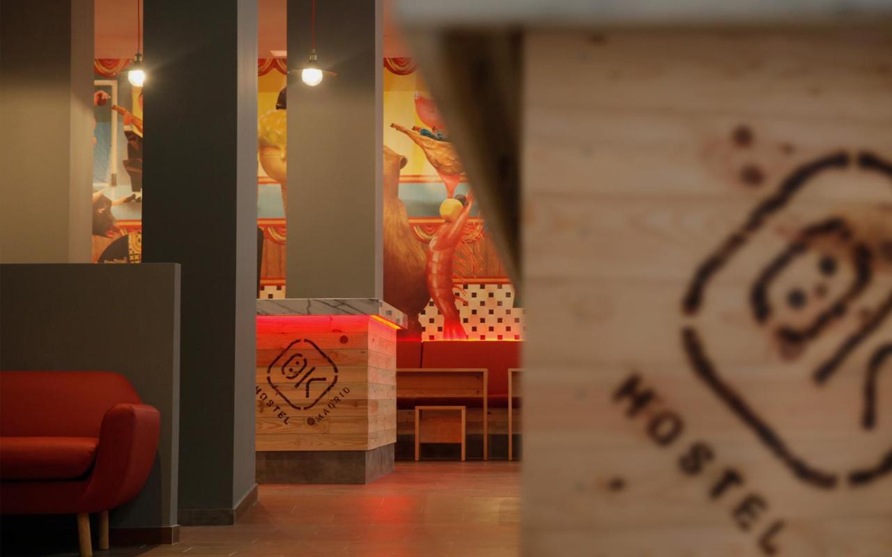 Ok Hostel Μαδρίτη Εξωτερικό φωτογραφία